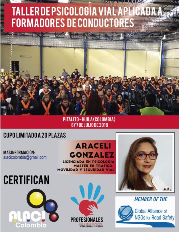 Taller Psicología Vial