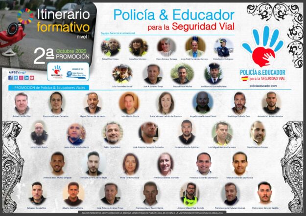 Orla 2ª PROMOCIÓN Policías & Educadores Viales AIPSEV