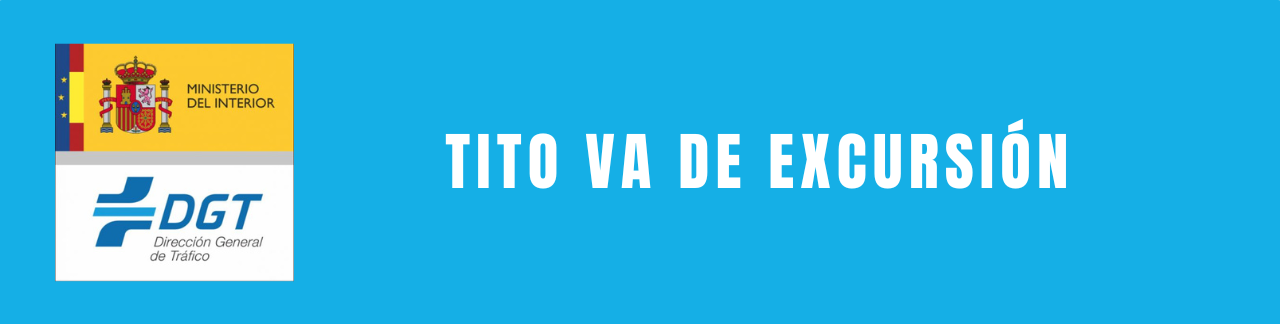 TITO VA DE EXCURSIÓN