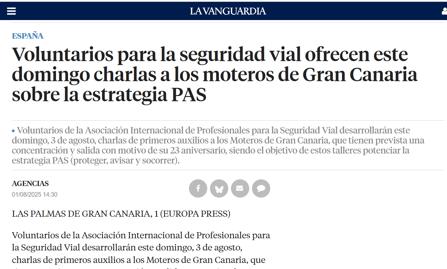 3 la vanguardia