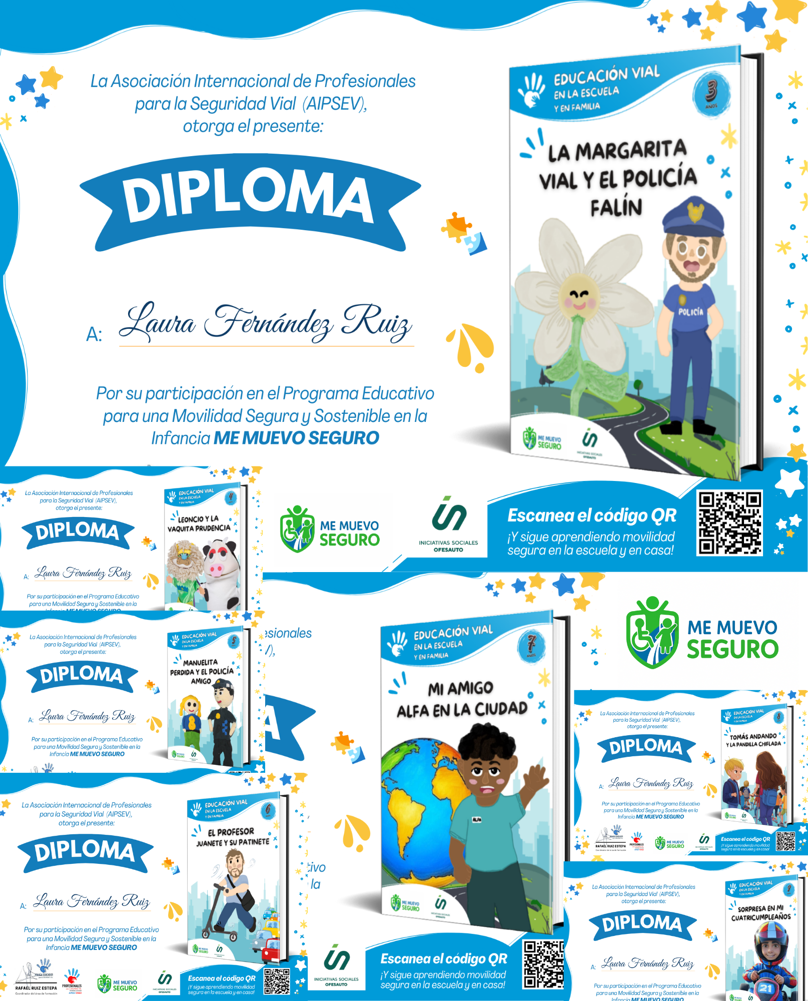 conjunto mms diplomas