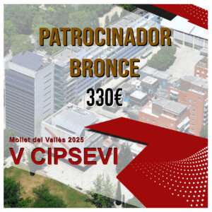 Patrocinador Bronce V Cipsevi