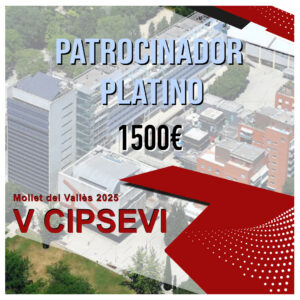 Patrocinador Platino V Cipsevi