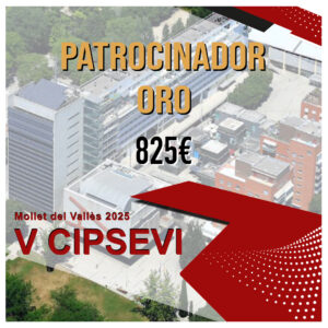 Patrocinador Oro V Cipsevi