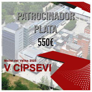 Patrocinador Plata V Cipsevi