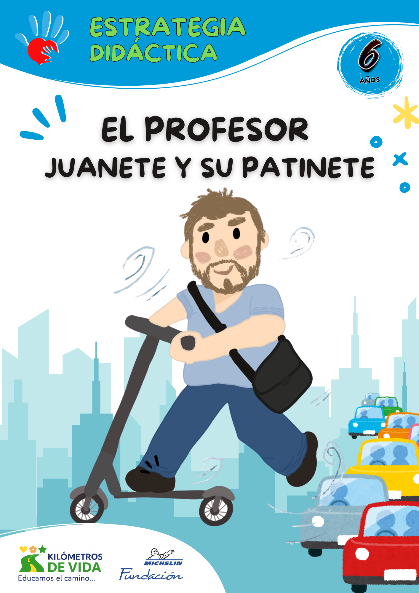 Portada guía didáctica KS 6