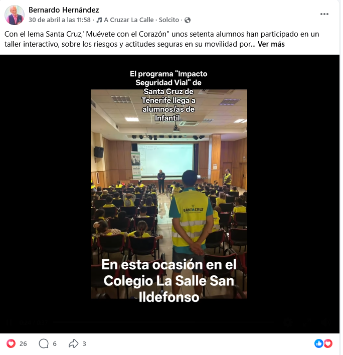 Bernardo Facebook