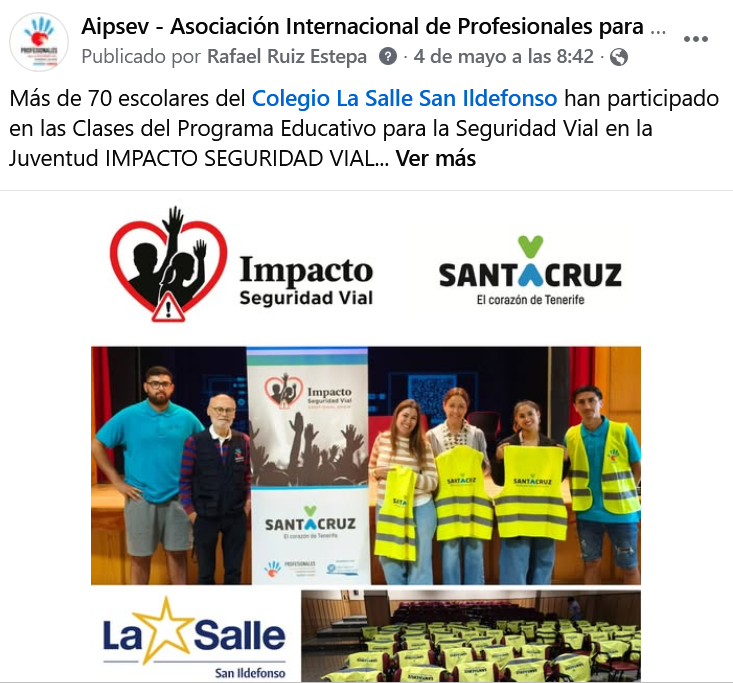 Face AIPSEV la salle