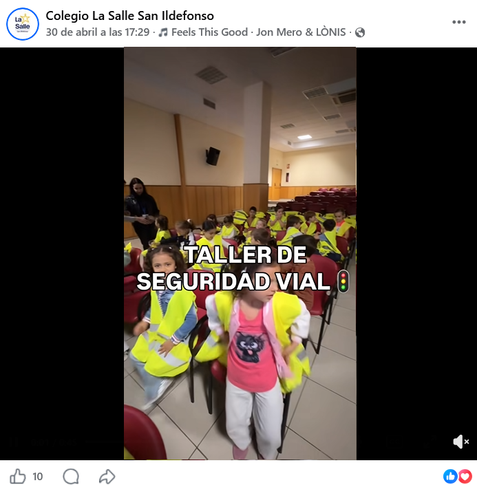 la salle facebook