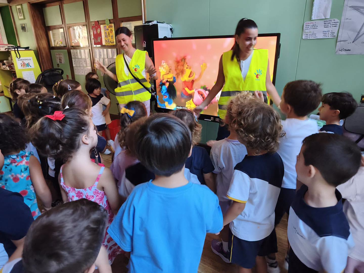 1 Infantil voluntarias