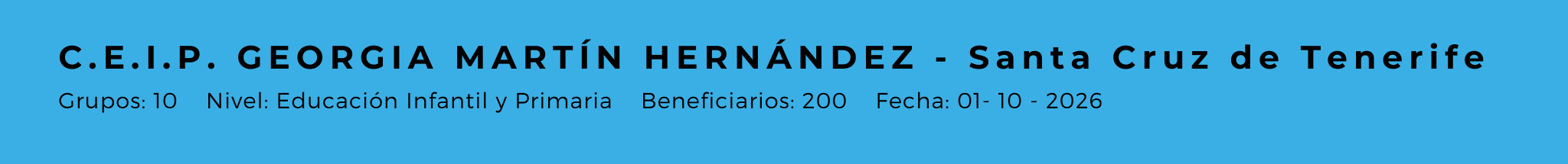 Entradas WEB